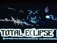 une photo d'Ã©cran de Total Eclipse sur Panasonic 3DO